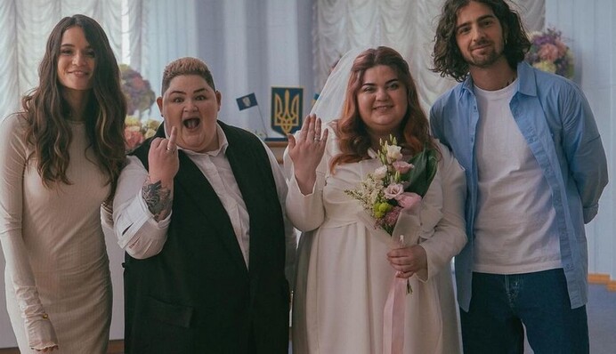 Володимир Дантес і Даша Кацуріна знялися у фільмі про шлюбну нерівність в Україні: відео