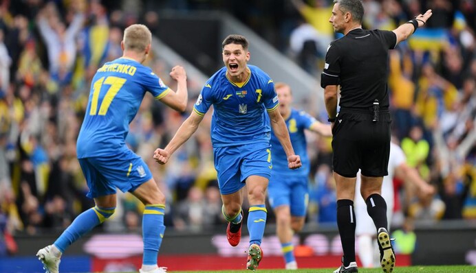 Украина - Северная Македония - 2:0 важная победа 