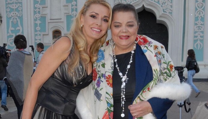 Моя душа: Ольга Сумська вшанувала пам'ять покійної матері в день її народження