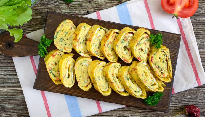 Бризоль – это французский омлет с начинкой: как приготовить его в духовке