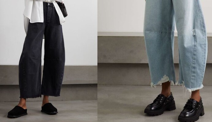 Широкі джинси 