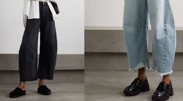 Широкі джинси 