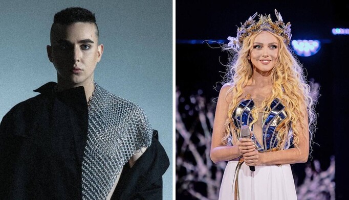 Melovin емоційно заступився за Полякову, яку захейтили за виступ на скандальному весіллі у Львові