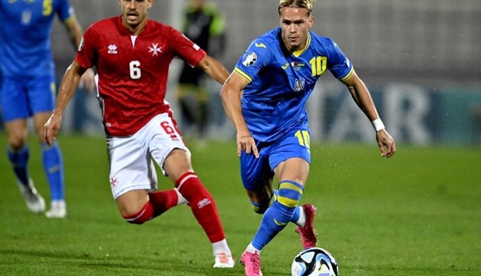 Мальта - Украина - 1:3 супегол Мудрика, впереди решающая битва
