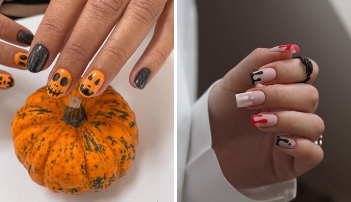 Від веселих до моторошних: оригінальні ідеї манікюру на Хелловін-2023