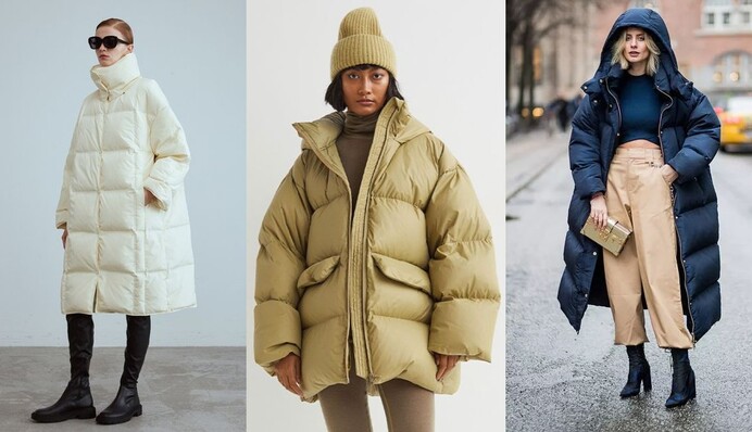 Як виглядають наймодніші жіночі пуховики на зиму 2023-2024: фото
