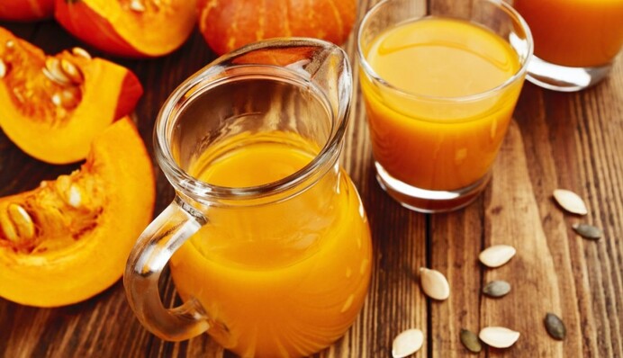Самый вкусный напиток на зиму: как приготовить тыквенный сок с апельсином