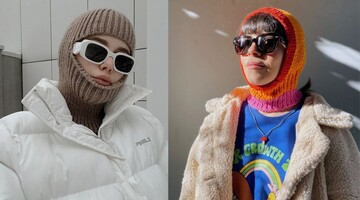 Балаклави залишаються модним головним убором на осінь і зиму 2023-2024: фото