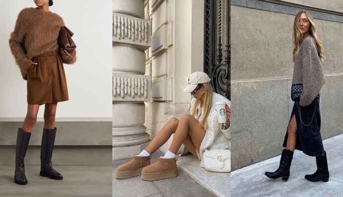 Мотоциклетні чоботи і короткі уггі: яке осіннє взуття стало популярним у 2023 році