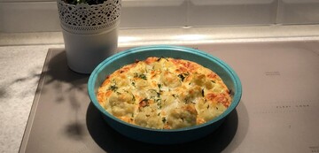 Запіканка з цвітної капусти – швидка страва на кожен день: як її приготувати