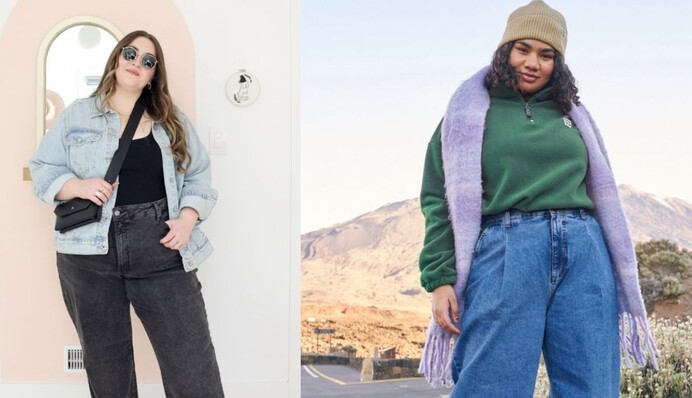 Какие модные фасоны брюк больше всего подходят полным женщинам: фото