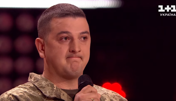 Военный ВСУ на 