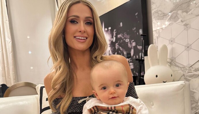 Пэрис Хилтон показала фото своего сына: в сети предположили, что мальчик болен