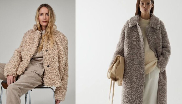 Пальто тедди – фасон, который не выходит из моды: как выглядит осенний тренд 2023 года