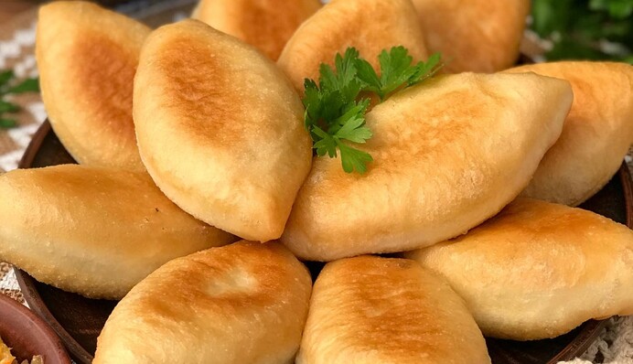 Рецепт жареных пирожков на картофельном отваре, которые получаются очень пышными и вкусными
