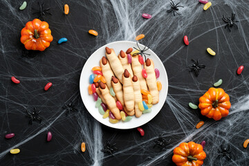 Що приготувати на Хелловін-2023: рецепт пісочного печива 