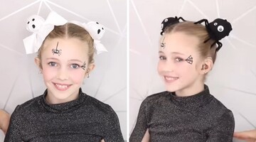 Яку зачіску зробити дівчинці на Хелловін: два простих та веселих варіанти до свята