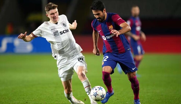 Барселона - Шахтер - 2:1 досадное поражение в Лиге чемпионов