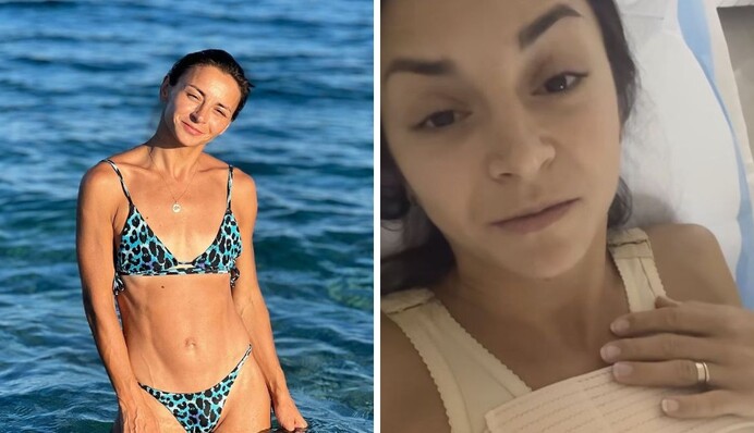 Ілона Гвоздьова показалася на лікарняному ліжку після операції зі збільшення грудей: фото