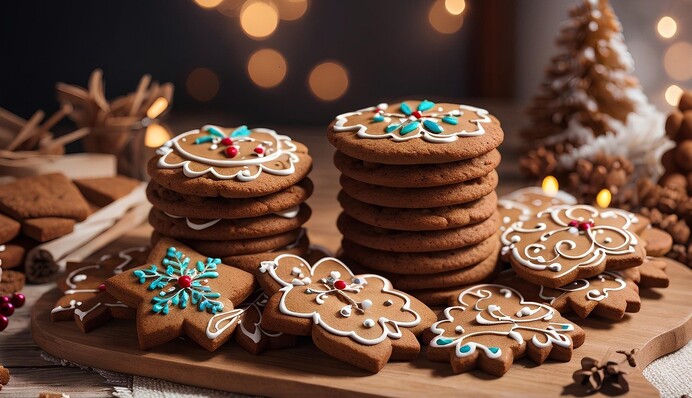 Осень – время печь имбирные пряники: простой рецепт, с которым они получатся идеальными