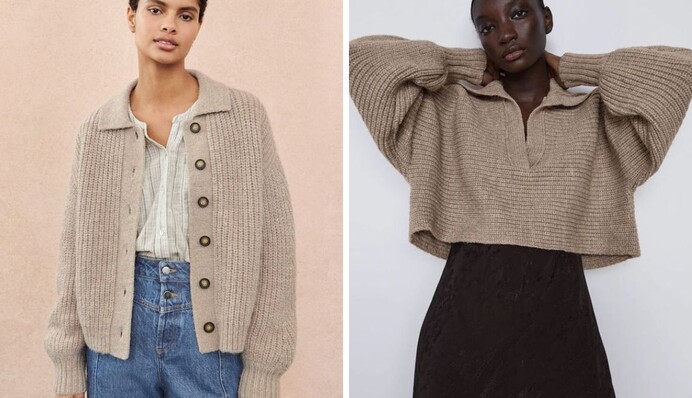 Які светри будуть модними цією зимою: фото трендових фасонів 2023-2024 року