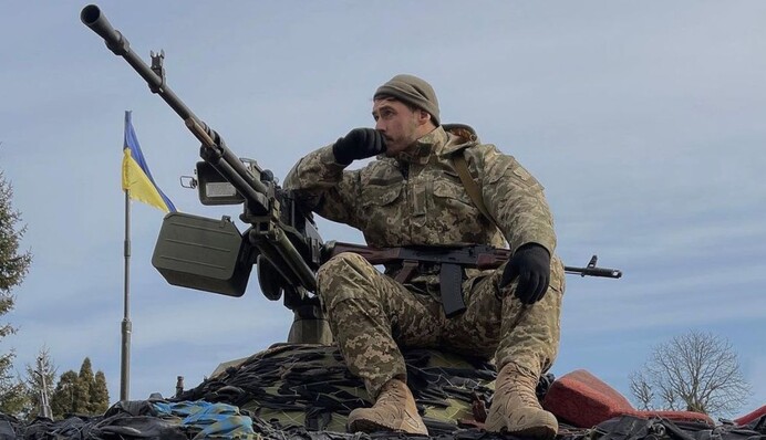 Без тыла нет фронта: Никита Добрынин рассказал, почему после службы в теробороне не пошел воевать