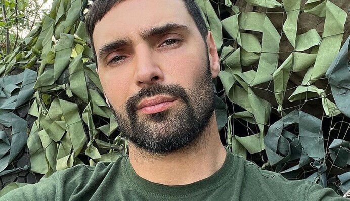 Прощался с жизнью: подруга Козловского рассказала о его опасной службе в Нацгвардии