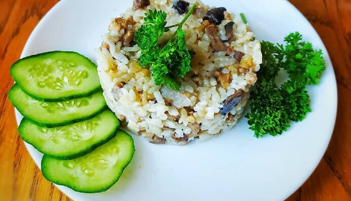 Нет ничего сложного: рецепт ризотто с мясом и грибами, которое можно приготовить к ужину