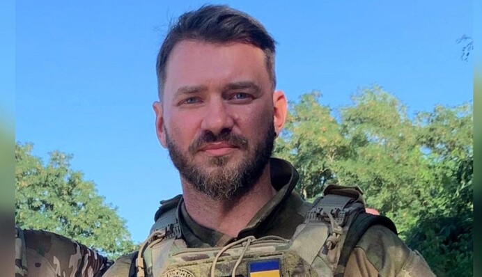Дмитро Дікусар у день народження розповів про свою службу в ЗСУ і показав мужнє фото