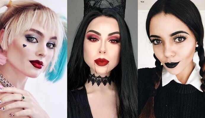 Як розмалювати лице на Хелловін: топ-5 простих варіантів макіяжу до свята