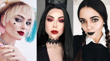 Як розмалювати лице на Хелловін: топ-5 простих варіантів макіяжу до свята