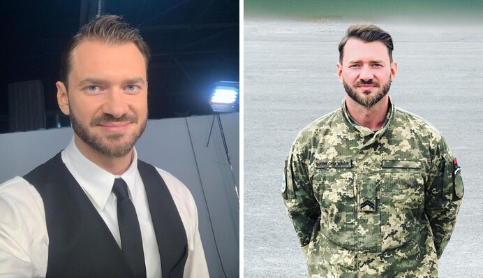 Это не шутки, это война: Дмитрий Дикусар объяснил, почему не рассказывает о своей службе в ВСУ