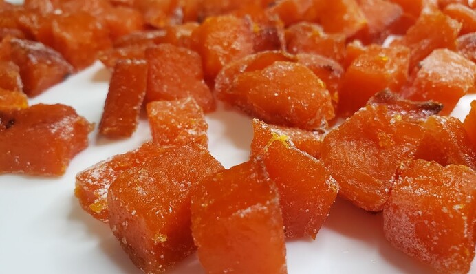 Цукаты из тыквы - простая и полезная замена конфетам: как приготовить их в духовке