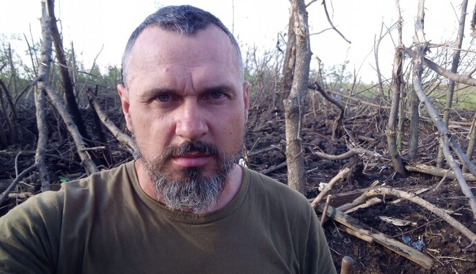После ранения в Авдеевке Олег Сенцов впервые рассказал, какую военную должность занимает