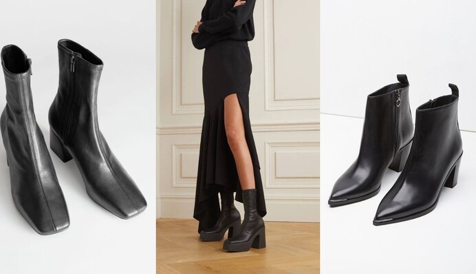 Які ботильйони в моді у 2023-2024 році: добірка трендового взуття на осінь і зиму