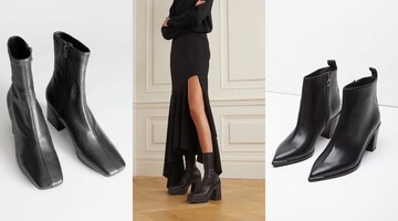 Які ботильйони в моді у 2023-2024 році: добірка трендового взуття на осінь і зиму
