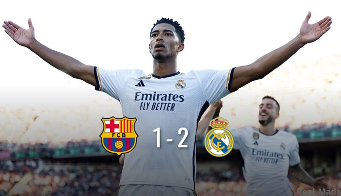 Барселона - Реал - 1:2 матч имени Короля Джуда