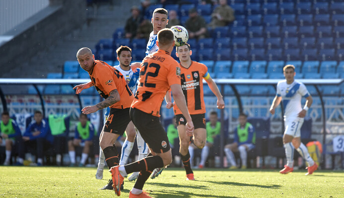 Динамо - Шахтер - 0:1 дерби за 