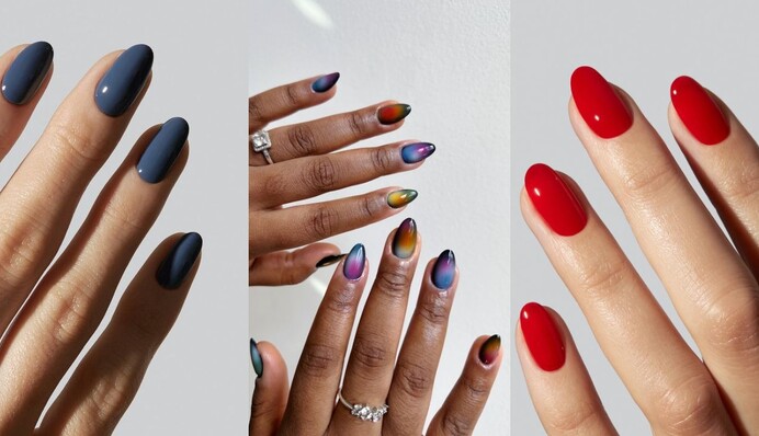 Який манікюр буде в моді зимою 2023-2024: трендові кольори та дизайни