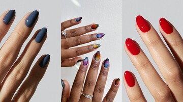 Який манікюр буде в моді зимою 2023-2024: трендові кольори та дизайни