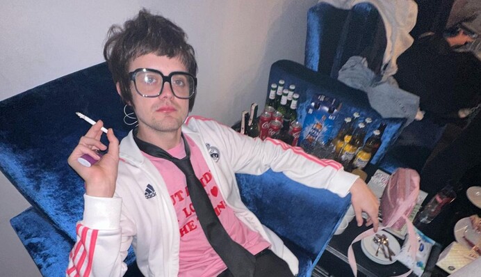 Солист группы 