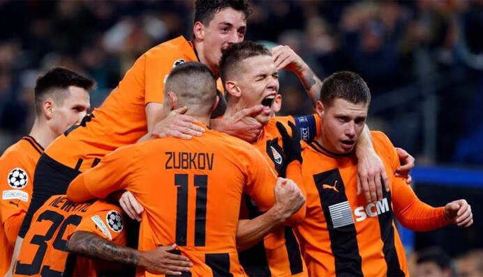 Шахтер - Барселона - 1:0 украинская сенсация в Лиге чемпионов