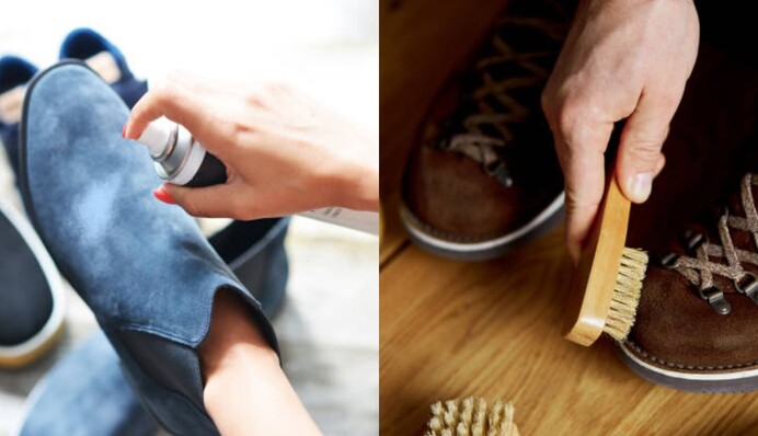 Как защитить замшевую обувь от дождя и что делать, если она намокла