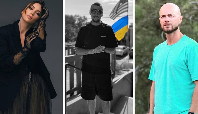 Не тільки Влад Яма: хто з українських зірок постійно живе за кордоном під час війни