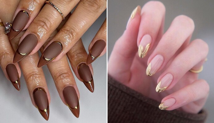 Идеи красивого маникюра на осень в самых модных цветах 2023 года: фото