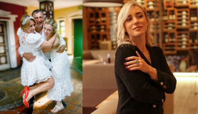 Донька Інни Білоконь вийшла заміж: 