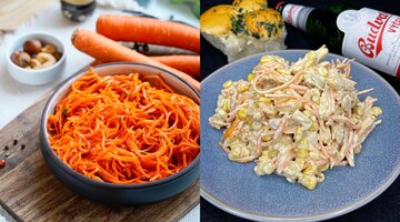 Рецепты салатов с морковью по-корейски: вкусные варианты, которые стоит попробовать хоть раз