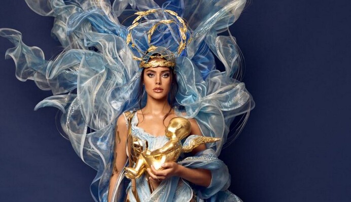 Яким буде національний костюм українки Ангеліни Усанової на конкурсі 