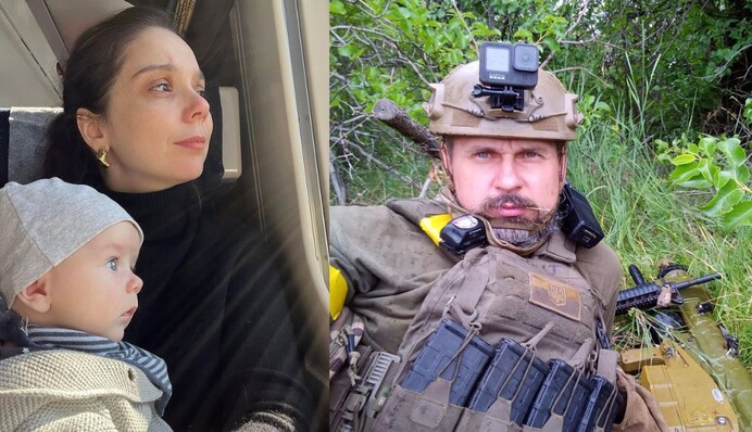 Олег Сенцов с женой отметили первый день рождения сына Демьяна: трогательное видео