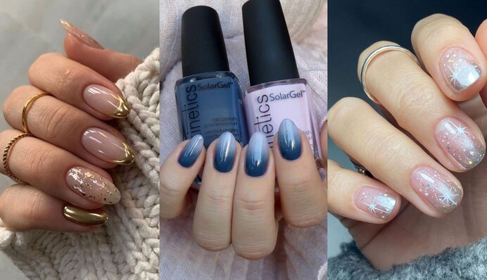 Які нігті зробити зимою перед Новим роком-2024: ідеї сучасного та святкового манікюру